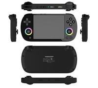 Meiurlex RG40XX H - Consola de juegos portátil con funda, sistema Linux de 64 bits, pantalla IPS de 4,0 pulgadas, consola de videojuegos retro (64G/4800+juegos)