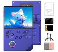 Meiurlex RG40XXV - Consola de juegos retro de 256 GB con 16000 juegos, 4,0 pulgadas IPS ARM Cortex-A53 Linux 64 bits sistema portátil Arcade Gaming emulador de apoyo 5G WiFi Bluetooth