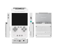 Meiurlex TRIMUI Brick - Consola de juegos portátil con tarjeta TF de 64 GB, Allwinner A133P, sistema Linux de código abierto de 3,2 pulgadas, pantalla IPS, consola de juegos portátil Arcade Gaming