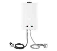 MEIVIYA Calentador De Agua Sin Tanque, Calentador De Agua De Propano For Exteriores 12L BS318 3.18, Calentador De Agua Portátil For Cabina Y Granero
