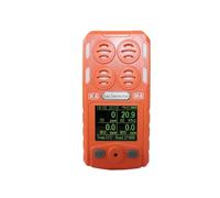 MEIVIYA Detector de Gas múltiple portátil 4 en 1 Detector de Gas Combustible O2 / H2S / CO/EX Detector de Gas propano Alarma Natural(CD4(CH4 O2 CO CO2))