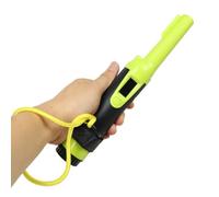 MEIVIYA Detector de Metales de precisión Totalmente Impermeable con Pantalla LCD (Tres Modos), sonda localizadora de Tesoros con búsqueda de 360°