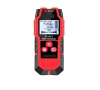 MEIVIYA Detector de Pared en la Pared, Barra de Acero de Madera, Metal, línea Oscura de Corriente, escaneo de Perspectiva, detección de escaneo de Pared 4 en 1