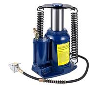 MEIVIYA Gato Hidráulico De Botella/Gato De Punta De 15/30/32/50 Toneladas, Operación Manual For Reparación De Camiones, RV, Gato De Garra De Acero Resistente(Jack 32 Ton)