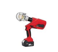 MEIVIYA Herramienta de prensado de Cable de alimentación eléctrica de batería EC-300 16-300 mm², alicates de prensado Recargables de batería de Litio portátil(U16 20 25 32mm)