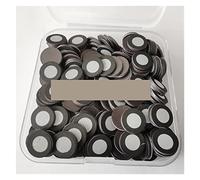 MEIVIYA Marcador de escaneo 3D 100 Uds. Escáner 3D De Mano Marcador Magnético 3D Punto Reflejo Puntos Marcador Identificar Puntos De Anclaje Objetivo 6mm X 10mm