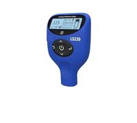 MEIVIYA Medidor de Espesor de Recubrimiento Profesional LS239 5000 μm. Medidor de Espesor de Recubrimiento. Probador de Pintura for automóviles. Pantalla Tricolor.