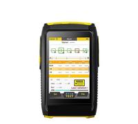 MEIVIYA Medidor de luz de Fibra Mini OTDR Active Live Test 1550nm/1577nm 20dB Reflectómetro De Fibra Óptica, Pantalla Táctil OPM VFL OLS IOLA Mapa De Eventos Probador Óptico(S5F(UPC) with iOLA)