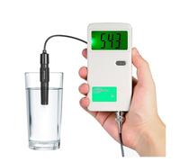 MEIVIYA Medidor de pH Digital de Alta precisión, comprobador de pH con Pantalla retroiluminada, comprobador de Calidad del Agua