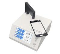 MEIVIYA Medidor de transmisión de Lentes de teléfonos móviles for Prueba de transmitancia de Lentes de teléfonos móviles