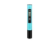 MEIVIYA Medidor portátil de TDS con un Solo Clic, bolígrafo TDS, detección de PPM, Pantalla LCD, comprobador de Calidad del Agua Potable(Groen)