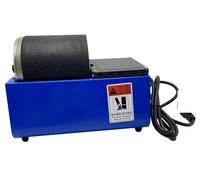 MEIVIYA Mini pulidora de Tambor de Roca, Rodillo, Cubo Giratorio, Herramienta de Molino, máquina de Limpieza de Cuentas de Anillo de Metal, pulidora, fabricación de Joyas