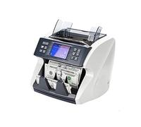 MEIVIYA Money Counter Machine 2 CIS Show Total Valor 6-8 Mix Billnote Contando Dinero Falso/Moneda falsificada Detección de Contador de facturas de Inteligencia UV/MG/IR