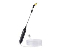 MEIVIYA Pistola rociadora de riego de jardín eléctrica con Manguera de 2/3/5m, rociador de jardín Ajustable por USB, rociador con Boquilla, rociador for Plantas de Malas Hierbas(with 5M Hose)