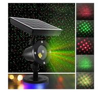 MEIVIYA Proyector de Navidad al Aire Libre, Proyector Solar for Exteriores, proyector de Escenario de Estrella del Cielo, duchas, Paisaje navideño, lámpara de proyector de luz for césped y jardín