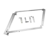 MEIVIYA Puerta Plegable silenciosa de Acero Inoxidable con bisagra corrediza de 180 Grados for mejoras del hogar(Right)