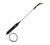 MEIVIYA Rociador de riego eléctrico automático, Pistola rociadora de riego automático con tubería de Agua de 3/5/8M, riego por rociador for Plantas de jardín(Normal 5M)