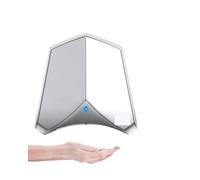 MEIVIYA Secador de Manos automático por Chorro, Filtro HEPA con Sensor infrarrojo frío y Caliente por inducción, secador de Manos de Alta Potencia for baño y Hotel(Sus Mirror)