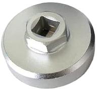 D.I.D MEIWA Did 262635 Piaggio - Llave para filtro de aceite, cromada, 58,5, multicolor