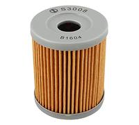Meiwa Filtro de aceite S3008 para Suzuki Burgman 250/400 (HF132)