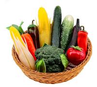 Meiwlong 10 PCS ArtificialRealista Vegetal Falso Display Photography Apuntalars Decoración Hogar Faux Plastic Fruit Model Garnish Christmas Festival