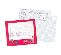 Meixner: Cuaderno escolar - práctica de números de 1.º de primaria