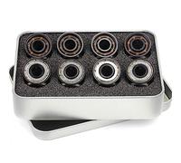 meiyan 16 Rodamientos de Alta Velocidad, 11 Rodamientos de Patinaje sobre Ruedas, Patines de Ruedas de Alta Velocidad, Eje de Deriva para MonopatíN