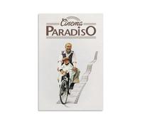 MEIYAN Póster de cine italiano Nuovo Cinema Paradiso, impresión artística para pared, pintura fotográfica, póster para colgar, decoración familiar, 24 x 36 pulgadas (60 x 90 cm)