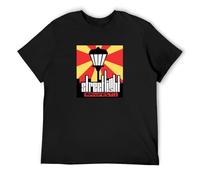 meiyan Streetlight Manifesto Ska Punk Band Poster Mens T Shirt Black M