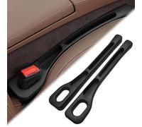 MEIYANFA 2 Piezas Rellenos para Asiento de Coche para Dacia Duster 2 2017-2022 2023, Relleno de Huecos para Coche Car Seat Gap Filler Asiento Almohadilla Antifugas