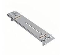 Meiyijia Afilado Soporte de Piedra Profesional Whetstone Acero Inoxidable 304, Fregadero de Cocina Soporte Ajustable Hogar Afilado Piedra Base (Versión actualizada)