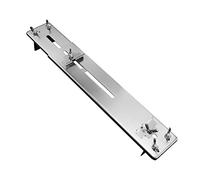 Meiyijia Afilado Soporte de Piedra Profesional Whetstone Acero Inoxidable 304, Fregadero de Cocina Soporte Ajustable Hogar Afilado Piedra Base (Edición básica)