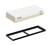 Meiyijia - Afilador de cuchillos (2 en 1, afilador de cuchillos con soporte de silicona) (5000/10000)