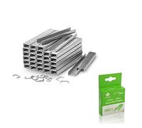 Meiyijia - juego de grapadoras de mano, grapadora de mano resistente 3 en 1, grapadora de herramientas potente con potencia de disparo ajustable, incluyendo 7600 grapas y extractor (tipo D-4000)