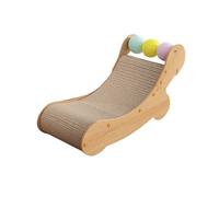 MEIZHITU Árbol para Gatos Poste Rascador Almohadilla For Rascar Gatos, Rascador De Cartón For Gatos, Almohadilla De Repuesto De Cartón Corrugado