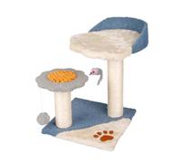 MEIZHITU Árbol para Gatos Poste Rascador Árbol Grande para Gatos De Interior, Torre Alta para Gatos con Postes Rascadores De Sisal Y Almohadillas De Felpa Acolchada(B)