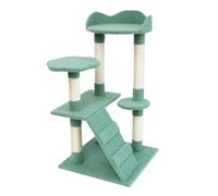 MEIZHITU Árbol para Gatos Poste Rascador Árbol para Gatos, Juguete Rascador, Centro De Actividades, Muebles De Torre para Gatos, Poste Rascador, Torre para Gatos
