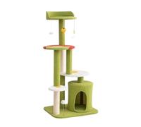 MEIZHITU Árbol para Gatos Poste Rascador Árbol para Gatos Torre De Árbol con Condominio para Gatos Torre Pequeña para Gatos con Poste Rascador Y Rascador Cubierto De Sisal