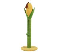 MEIZHITU Árbol para Gatos Poste Rascador El Animal Doméstico del Sisal del Árbol del Gato De La Forma del Maíz Suministra El Poste Rascador del Gato para Los Animales Domésticos Pequeños