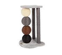 MEIZHITU Árbol para Gatos Poste Rascador Marco De Escalada para Gatos, Arena para Gatos, Árbol para Gatos, Marco para Gatos, Juguete para Gatos, Sacapuntas De Garra De Sisal, Pelota para Gatos