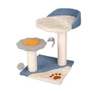 MEIZHITU Árbol para Gatos Poste Rascador Marco de Escalada para Gatos, rascador para Gatos, árbol para Gatos, Estante para Gatos, Plataforma de Salto, Suministros para Gatos(Blue)