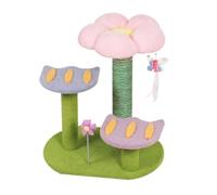 MEIZHITU Árbol para Gatos Poste Rascador Pets Cat Torre para Gatos TreTall para Gatos De Interior Condominio para Gatos Grande De Varios Niveles con Postes Rascadores