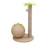 MEIZHITU Árbol para Gatos Poste Rascador Torre para Gatos De Árbol para Gatos De Interior, Rampa para Rascar De Sisal, Muebles para Mascotas, Centro De Actividades para Gatos