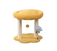 MEIZHITU Árbol para gatos, torre de escalada para gatos, torre de árbol para gatos, arboles para gatos, armazón para gatos de tres niveles, un marco para gatos, juguete para gatos, poste rascador para