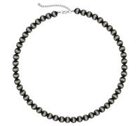 MEIZHITU Collar De Perlas Artificiales Mujer Joyas Collares De Perlas Multicapa Accesorios Disfraces Accesorios Para Fiesta(8mm)