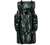 MEIZHITU Mochila Viaje para Escalar 110L Gran Capacidad Senderismo Montañismo Viajes De Exploración Equipaje Impermeable Viaje Camping Mochila Trekking(F)