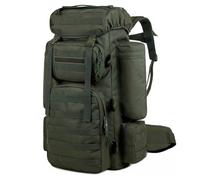 MEIZHITU Mochila Viaje para Escalar 70L Ligero Transpirable Deportes Al Aire Libre Trekking Esquí Montañismo Mochila Trekking(C)