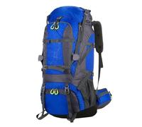 MEIZHITU Mochila Viaje para Escalar Bolso Impermeable De La Mochila De 70 Litros, Paquetes De Día De Escalada De Viaje, Prenda Impermeable Ripstop Mochila Trekking(A)