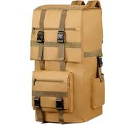 MEIZHITU Mochila Viaje para Escalar Gran Capacidad Montañismo Equipaje Impermeable Ciclismo Viajes Camping Al Aire Libre Mochila Trekking(A)