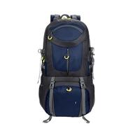 MEIZHITU Mochila Viaje para Escalar Mochila De 60 L Para Acampar, Montañismo, Senderismo, Trekking, Para Hombres Y Mujeres Mochila Trekking(Dark Blue)